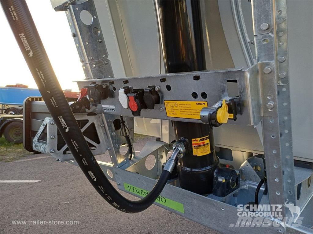 Schmitz Cargobull Kipper Alukastenmulde 52mÂ³ نصف مقطورات قلابة