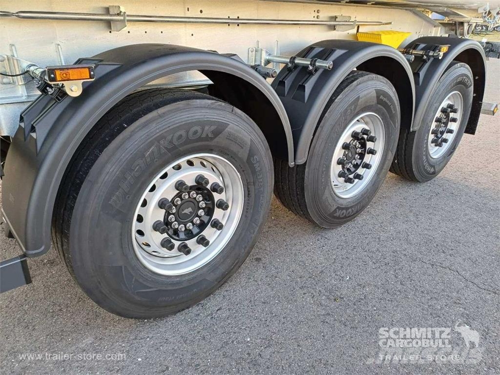 Schmitz Cargobull Kipper Alukastenmulde 52mÂ³ نصف مقطورات قلابة