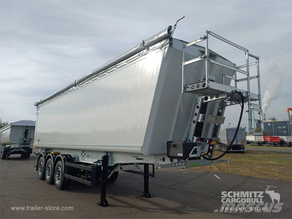 Schmitz Cargobull Kipper Alukastenmulde 52m³ Kippladerauflieger