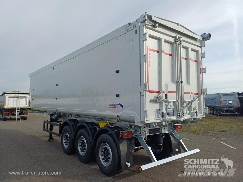 Schmitz Cargobull Kipper Alukastenmulde 52m³ Kippladerauflieger