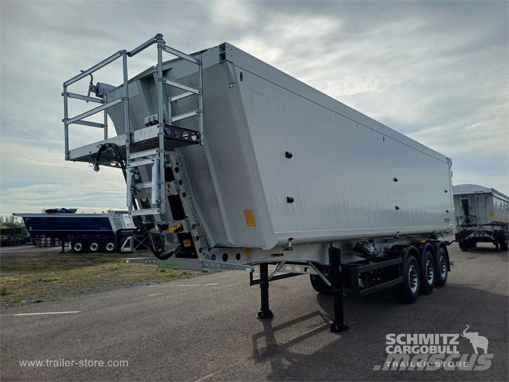 Schmitz Cargobull Kipper Alukastenmulde 52m³ Kippladerauflieger