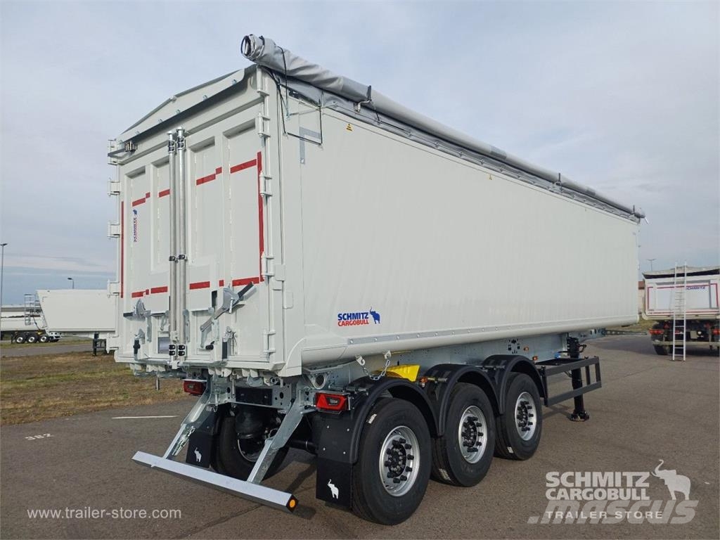 Schmitz Cargobull Kipper Alukastenmulde 52m³ Kippladerauflieger