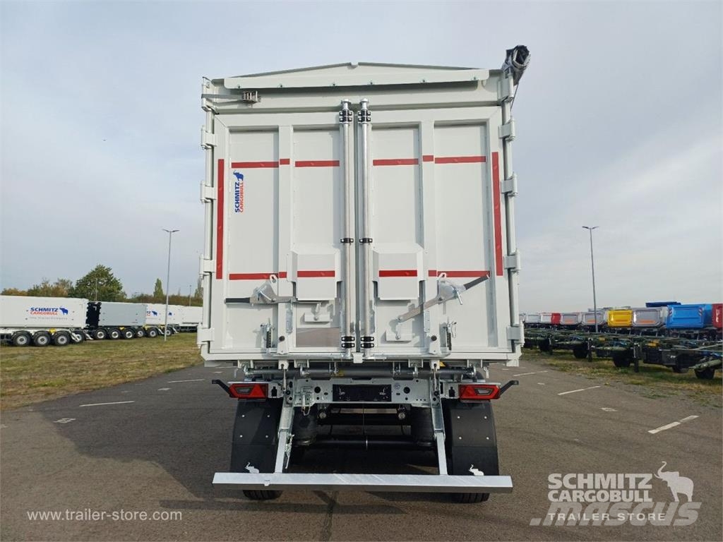 Schmitz Cargobull Kipper Alukastenmulde 52m³ Kippladerauflieger