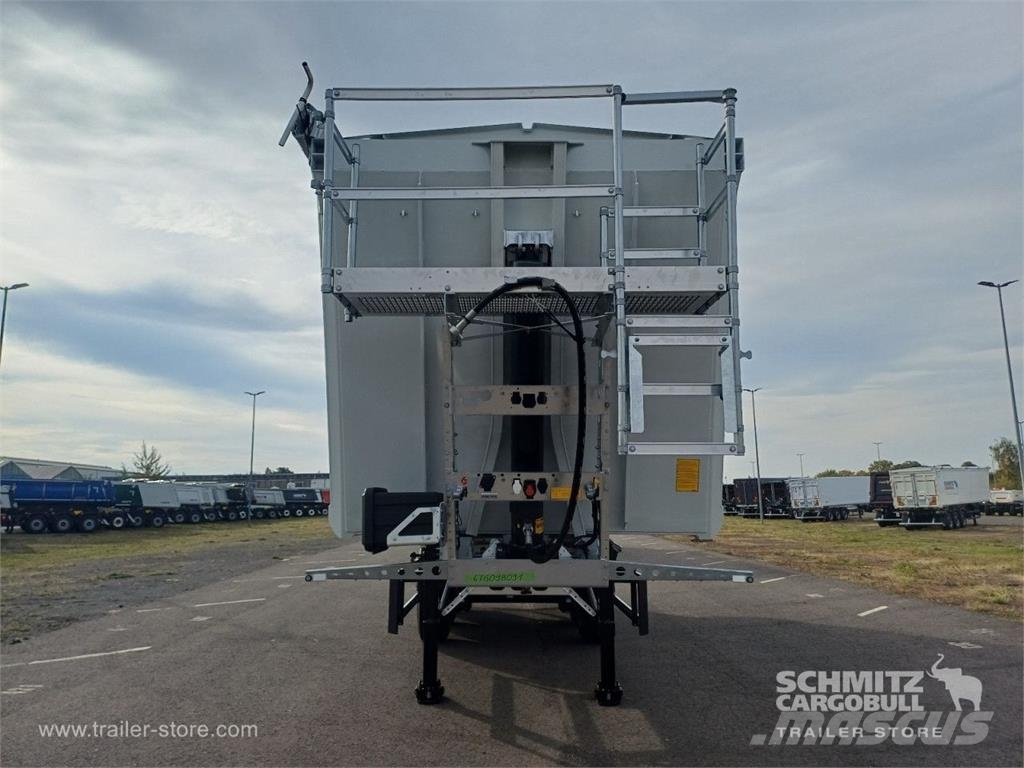 Schmitz Cargobull Kipper Alukastenmulde 52m³ Kippladerauflieger