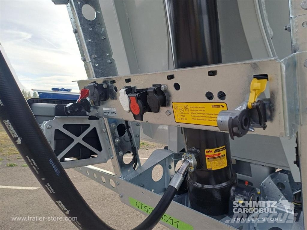 Schmitz Cargobull Kipper Alukastenmulde 52m³ Kippladerauflieger