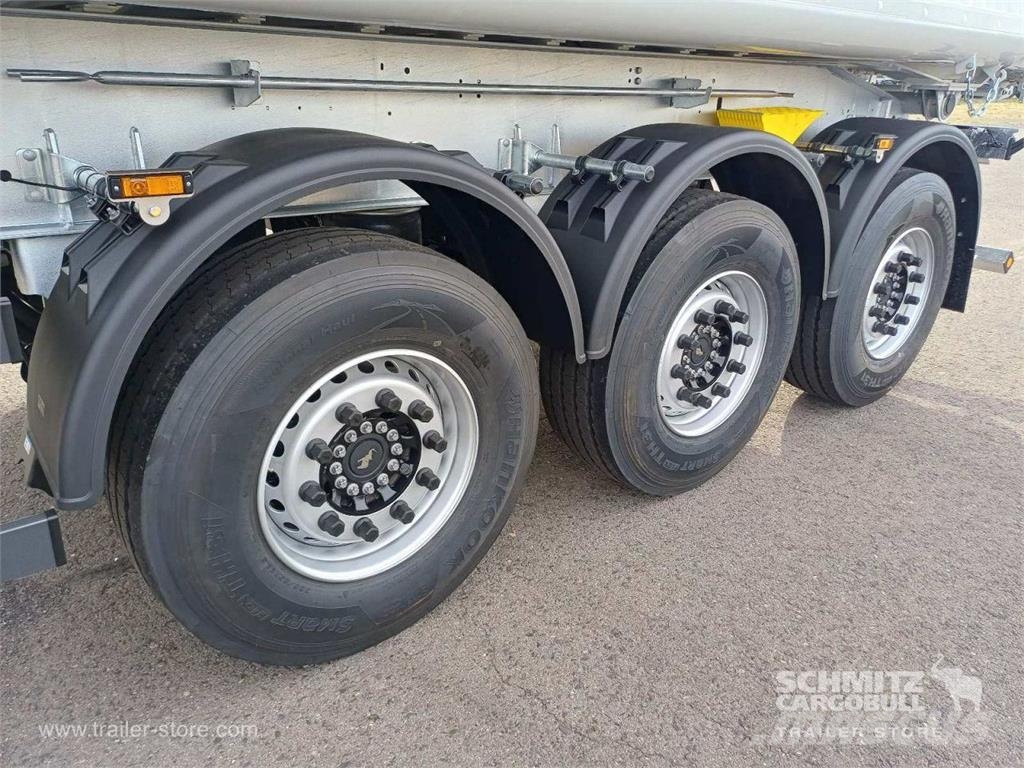 Schmitz Cargobull Kipper Alukastenmulde 52m³ Kippladerauflieger