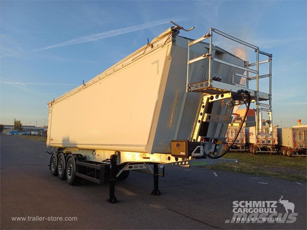Schmitz Cargobull Kipper Alukastenmulde 52m³ Kippladerauflieger
