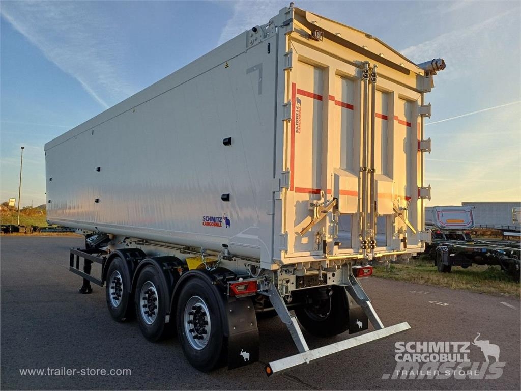Schmitz Cargobull Kipper Alukastenmulde 52m³ Kippladerauflieger