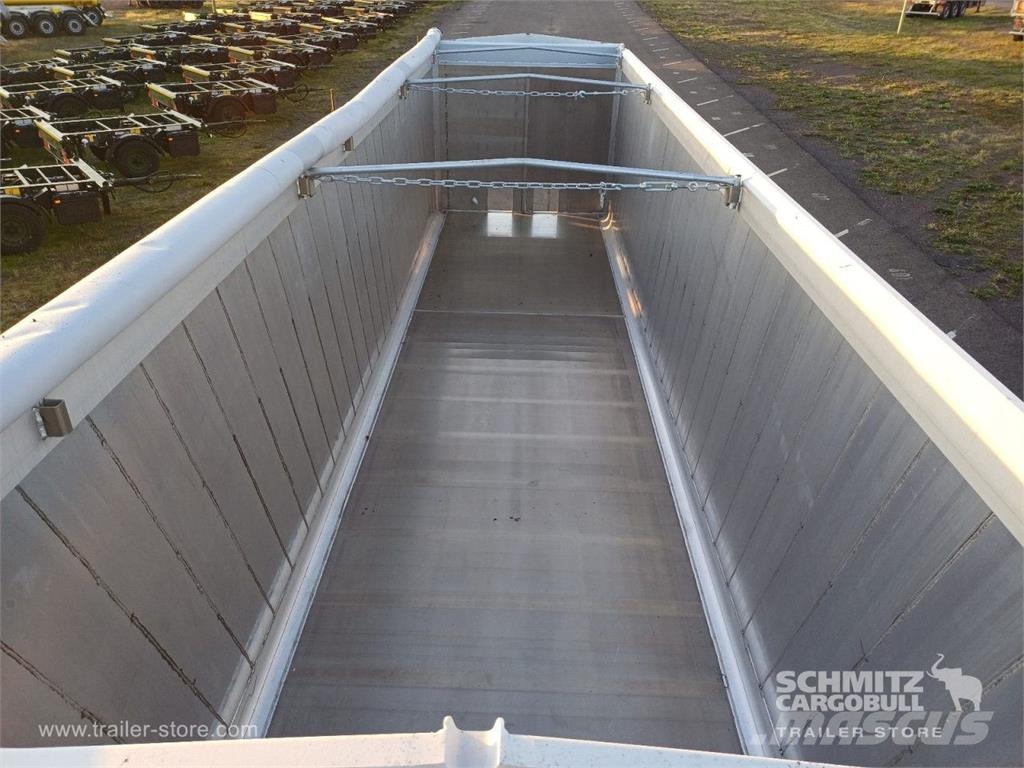 Schmitz Cargobull Kipper Alukastenmulde 52m³ Kippladerauflieger