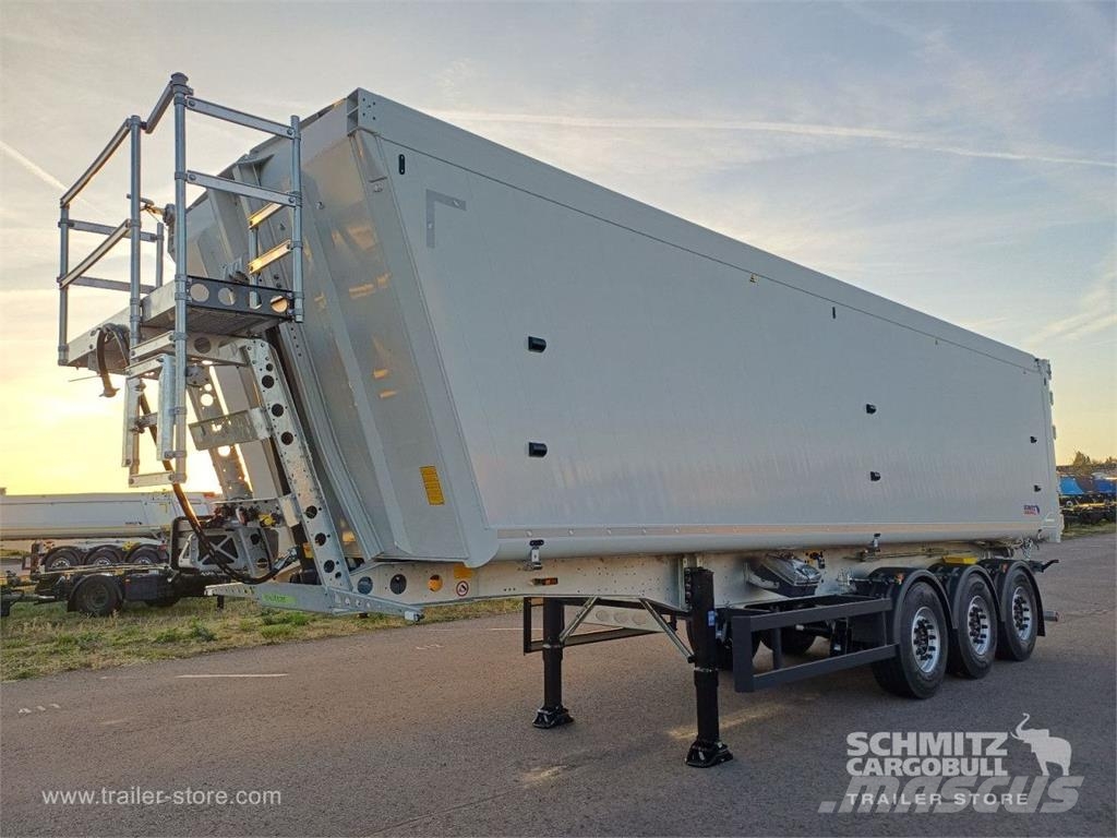 Schmitz Cargobull Kipper Alukastenmulde 52m³ Kippladerauflieger