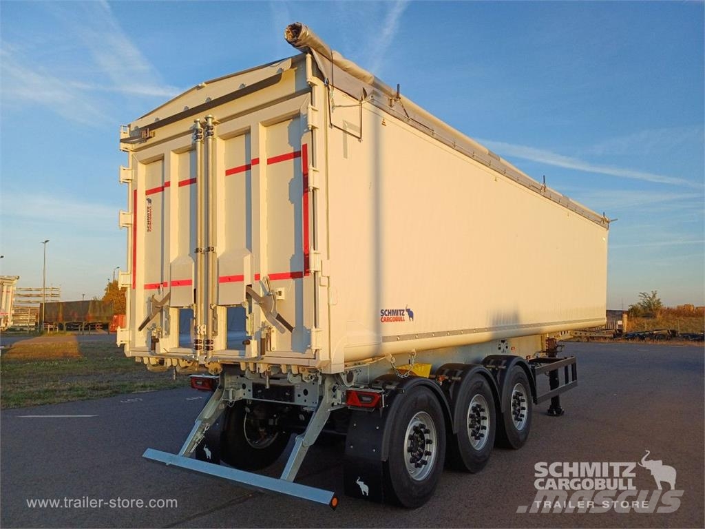 Schmitz Cargobull Kipper Alukastenmulde 52m³ Kippladerauflieger