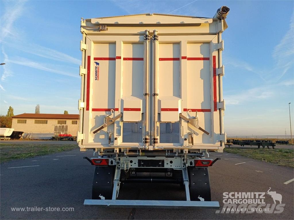 Schmitz Cargobull Kipper Alukastenmulde 52m³ Kippladerauflieger