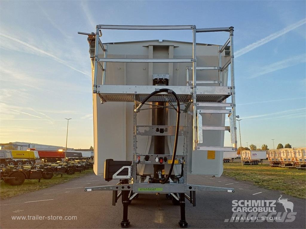 Schmitz Cargobull Kipper Alukastenmulde 52m³ Kippladerauflieger
