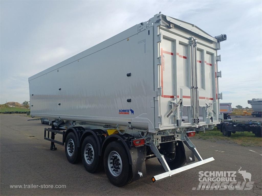 Schmitz Cargobull Kipper Alukastenmulde 52mÂ³ نصف مقطورات قلابة