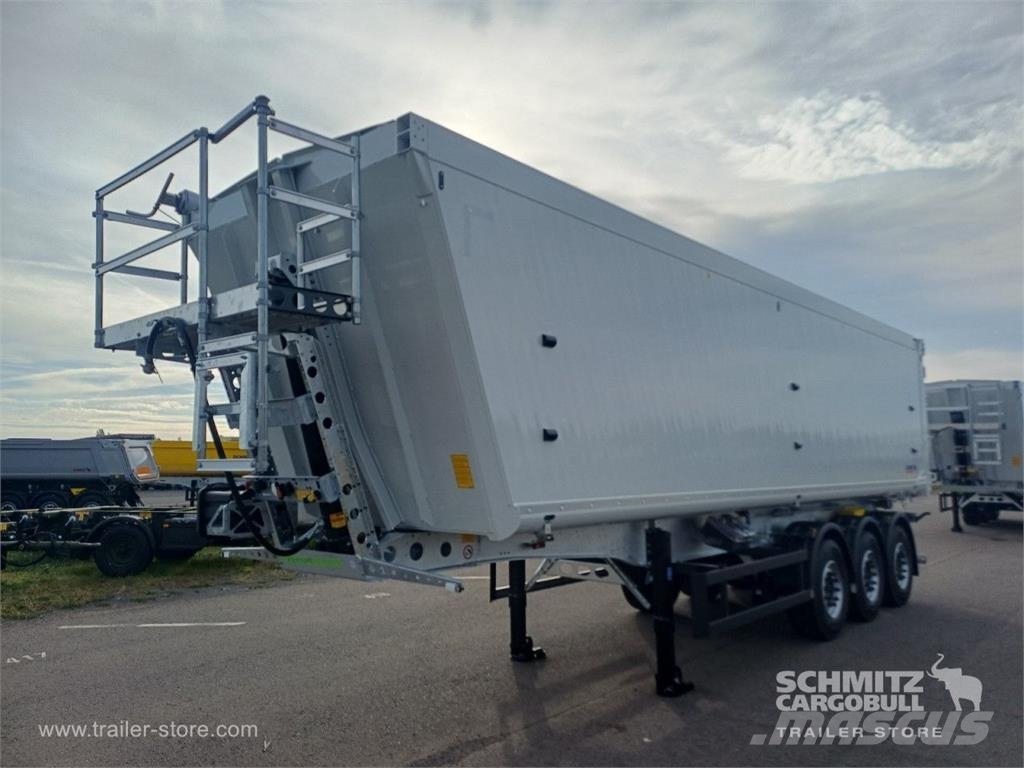 Schmitz Cargobull Kipper Alukastenmulde 52mÂ³ نصف مقطورات قلابة