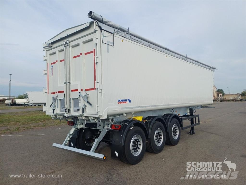 Schmitz Cargobull Kipper Alukastenmulde 52mÂ³ نصف مقطورات قلابة