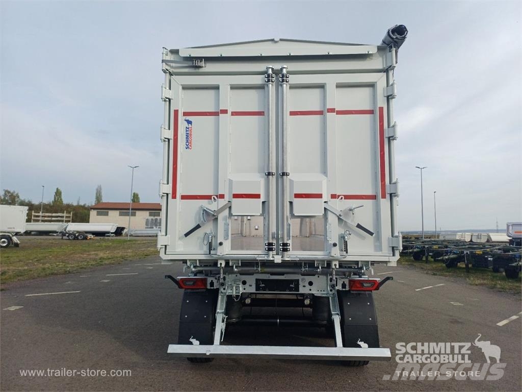 Schmitz Cargobull Kipper Alukastenmulde 52mÂ³ نصف مقطورات قلابة