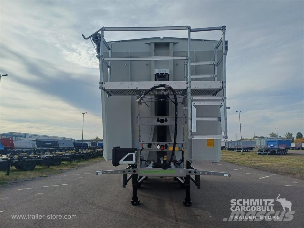 Schmitz Cargobull Kipper Alukastenmulde 52mÂ³ نصف مقطورات قلابة