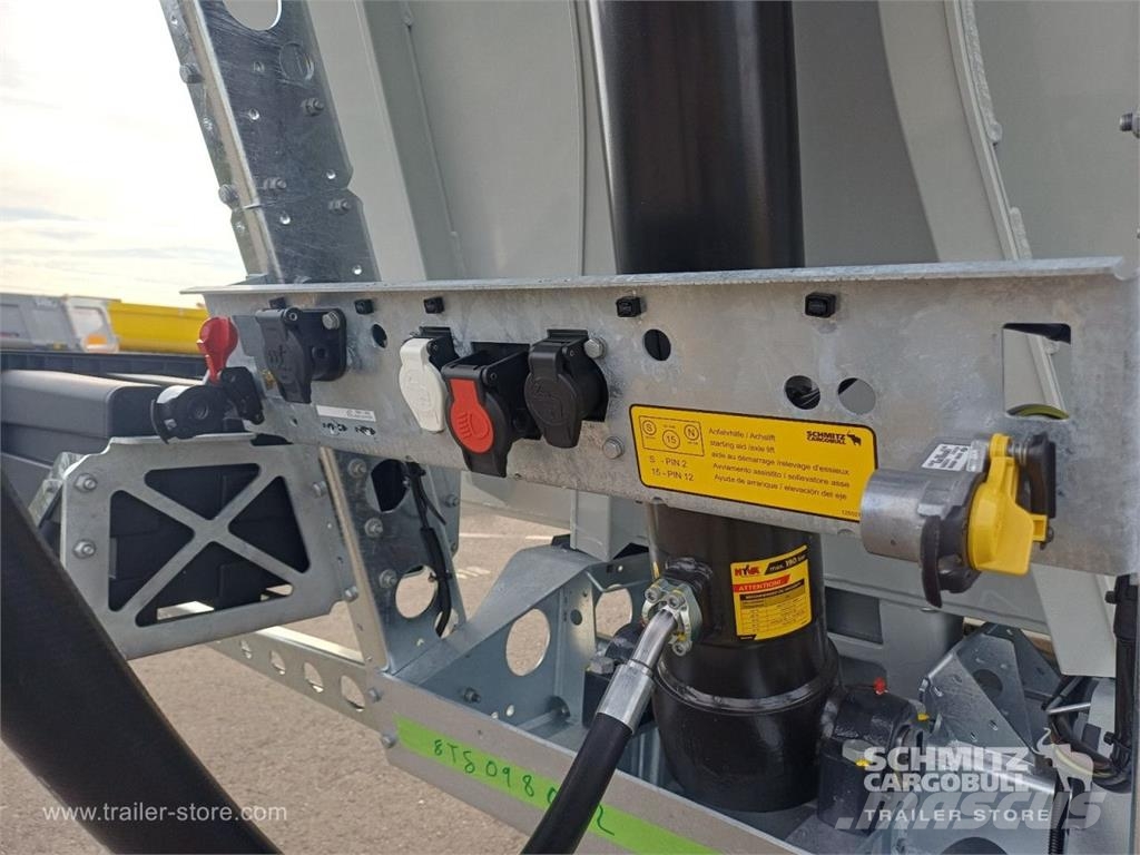 Schmitz Cargobull Kipper Alukastenmulde 52mÂ³ نصف مقطورات قلابة