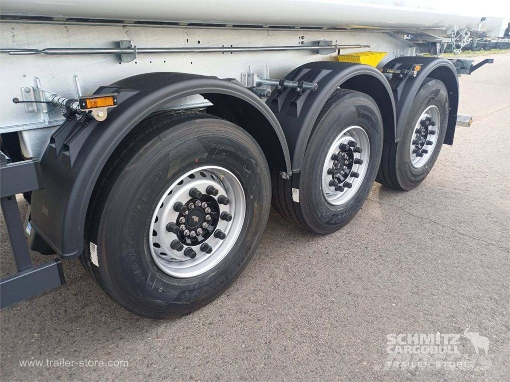 Schmitz Cargobull Kipper Alukastenmulde 52mÂ³ نصف مقطورات قلابة