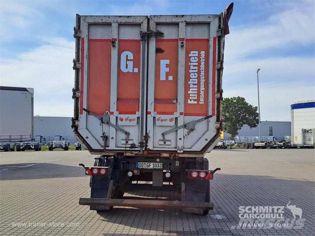Schmitz Cargobull Kipper Stahlrundmulde 52m³ Tipper semi-trailers