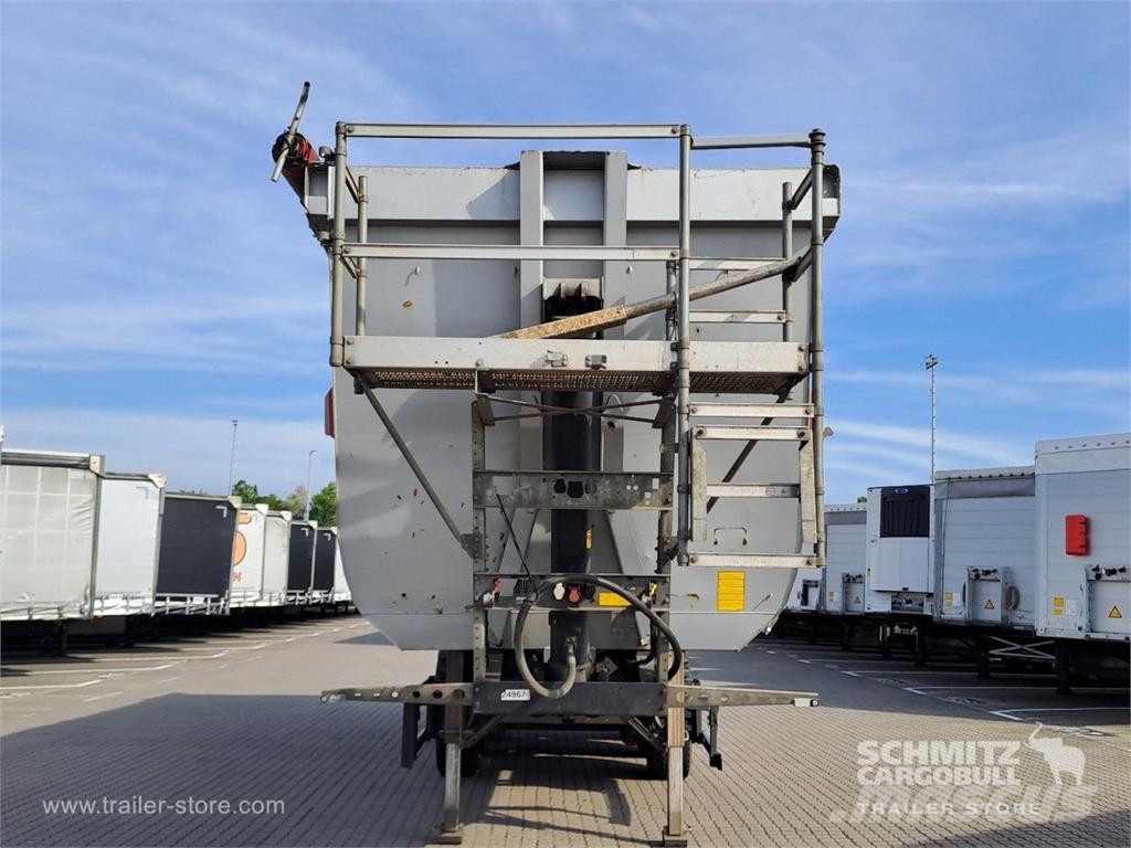 Schmitz Cargobull Kipper Stahlrundmulde 52m³ Tipper semi-trailers