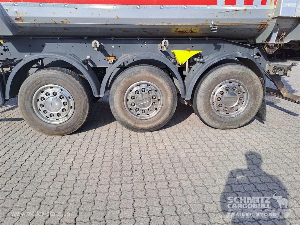 Schmitz Cargobull Kipper Stahlrundmulde 52m³ Tipper semi-trailers