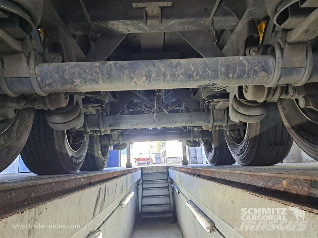 Schmitz Cargobull Kipper Stahlrundmulde 52m³ Tipper semi-trailers