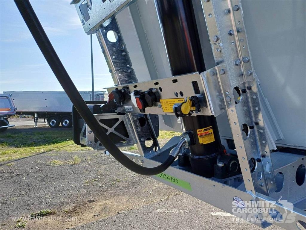 Schmitz Cargobull Kipper Stahlrundmulde 52mÂ³ Kippladerauflieger