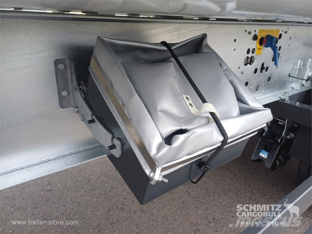 Schmitz Cargobull Kipper Stahlrundmulde 52m³ Kippers