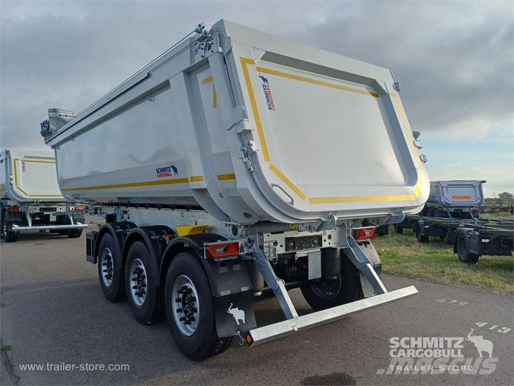 Schmitz Cargobull Kipper Stahlrundmulde 28m³ Tipper semi-trailers