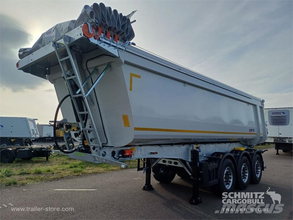 Schmitz Cargobull Kipper Stahlrundmulde 28m³ Tipper semi-trailers