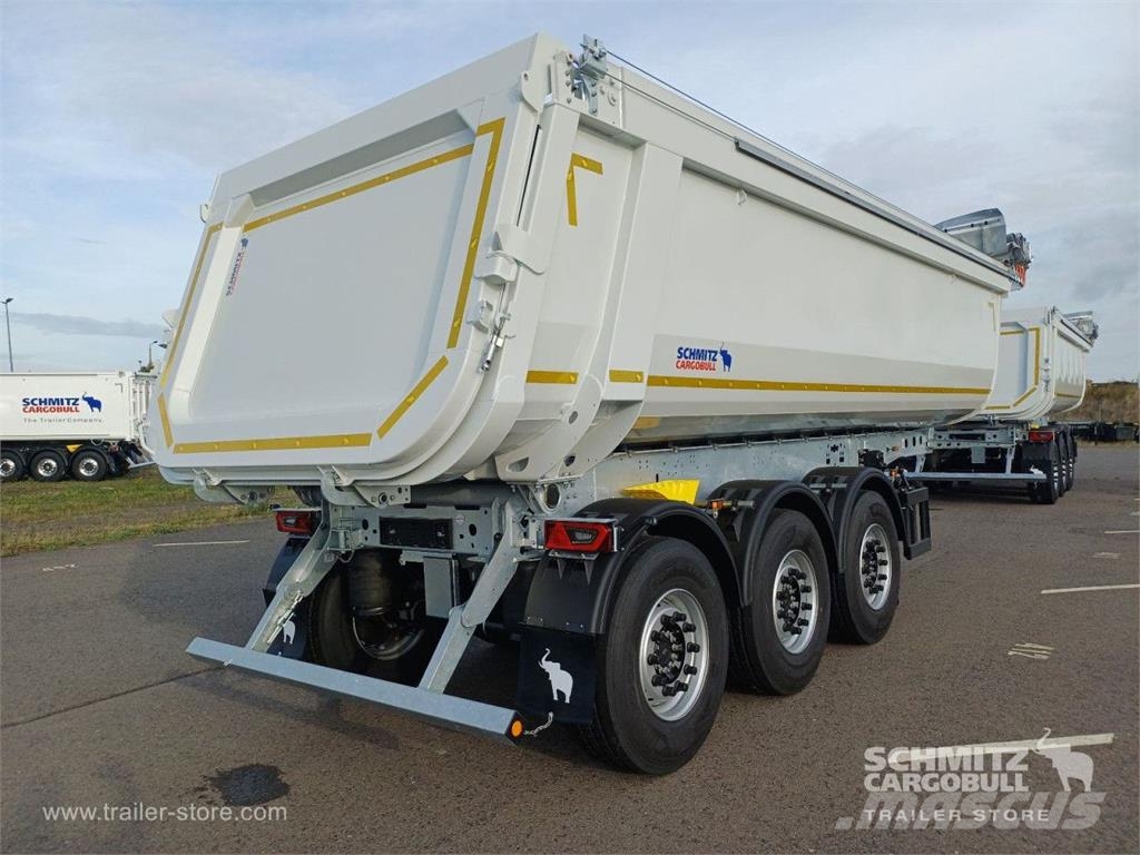 Schmitz Cargobull Kipper Stahlrundmulde 28m³ Tipper semi-trailers