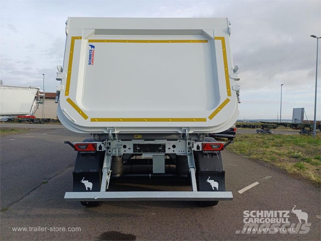 Schmitz Cargobull Kipper Stahlrundmulde 28m³ Tipper semi-trailers