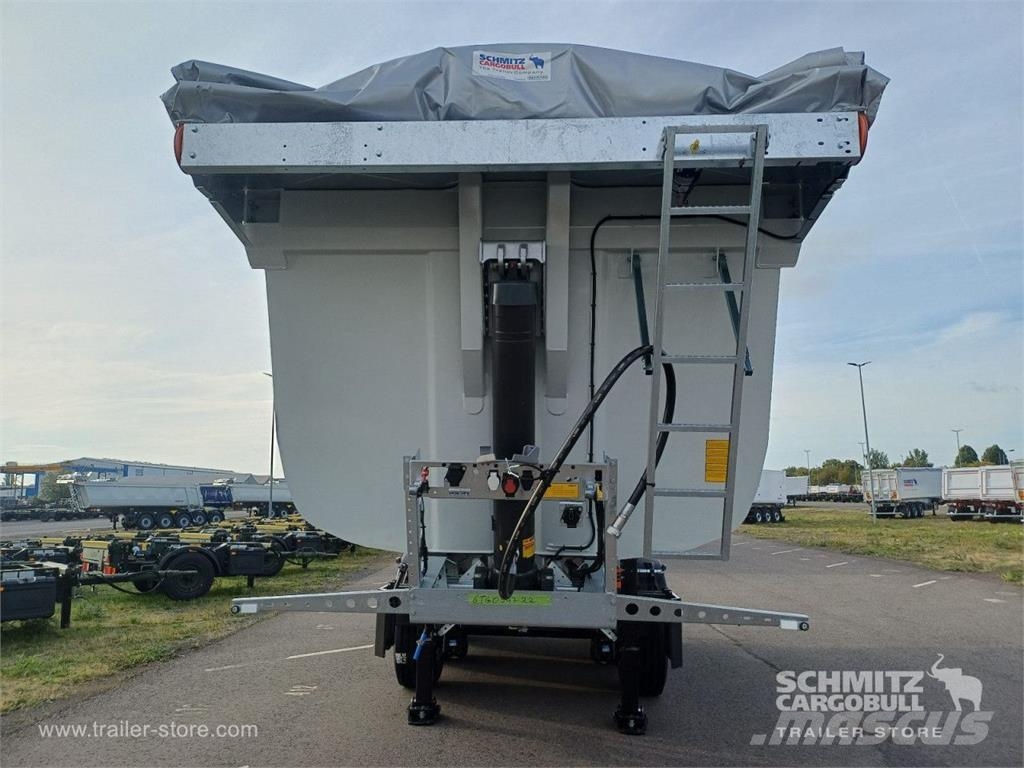 Schmitz Cargobull Kipper Stahlrundmulde 28m³ Tipper semi-trailers