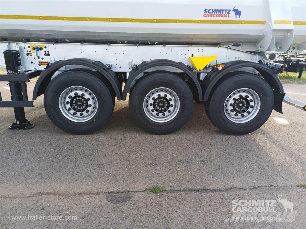 Schmitz Cargobull Kipper Stahlrundmulde 28m³ Tipper semi-trailers