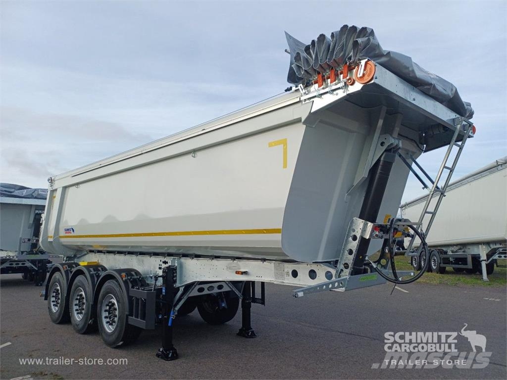 Schmitz Cargobull Kipper Stahlrundmulde 28m³ Tipper semi-trailers
