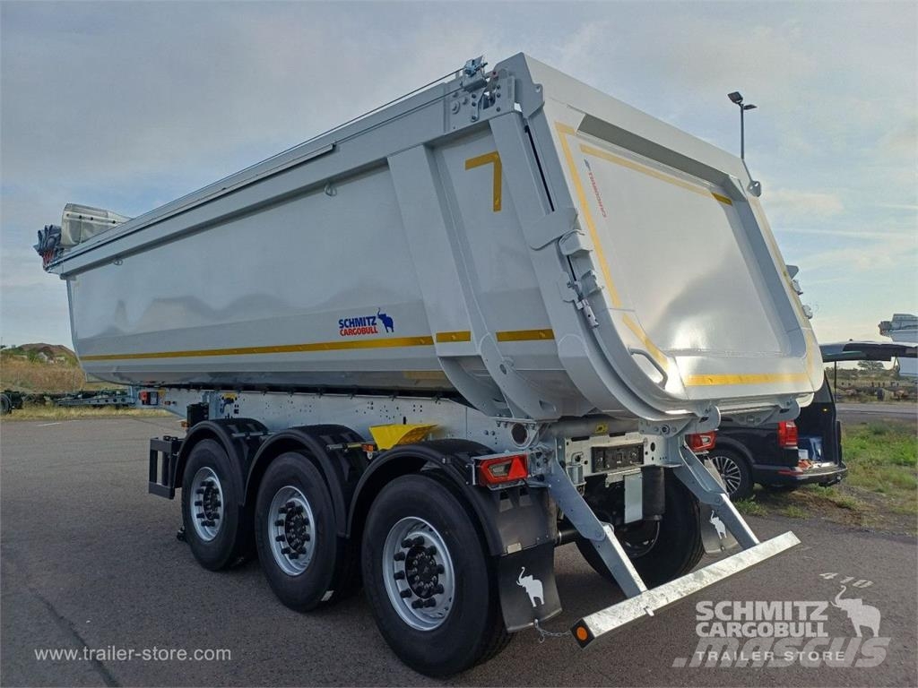 Schmitz Cargobull Kipper Stahlrundmulde 28m³ Tipper semi-trailers