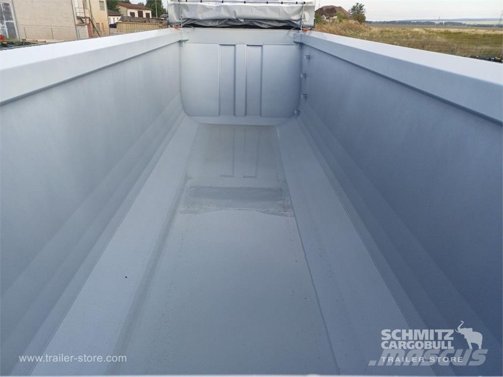 Schmitz Cargobull Kipper Stahlrundmulde 28m³ Tipper semi-trailers