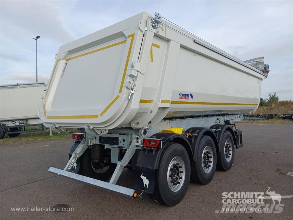 Schmitz Cargobull Kipper Stahlrundmulde 28m³ Tipper semi-trailers