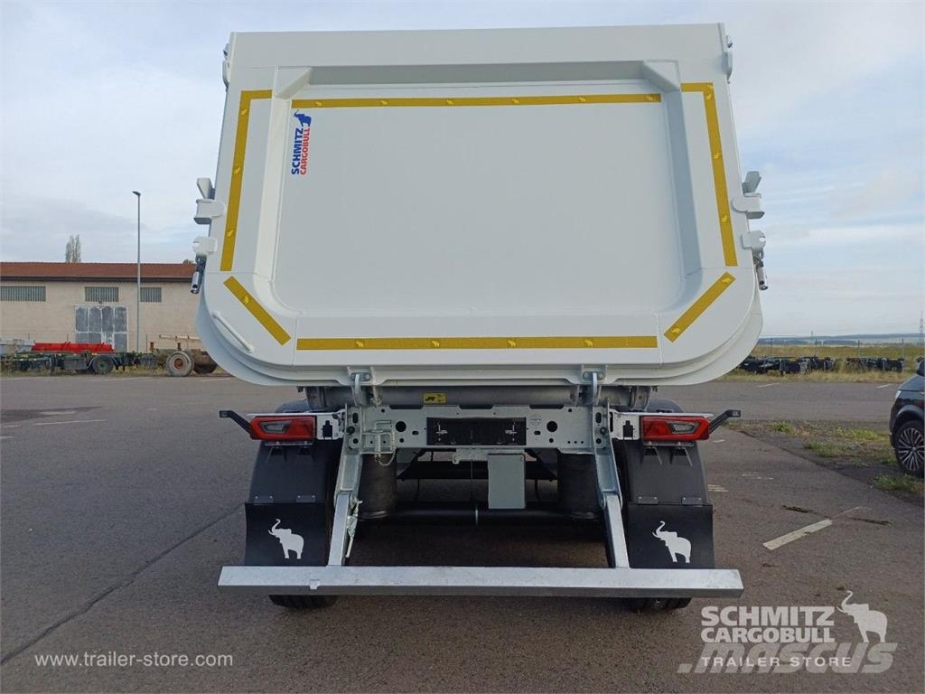 Schmitz Cargobull Kipper Stahlrundmulde 28m³ Tipper semi-trailers