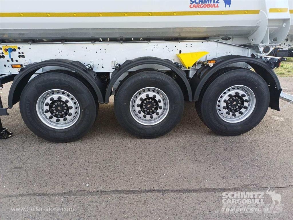 Schmitz Cargobull Kipper Stahlrundmulde 28m³ Tipper semi-trailers