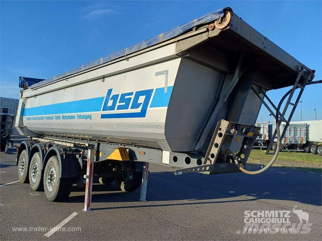 Schmitz Cargobull Kipper Stahlrundmulde 24mÂ³ Tipper semi-trailers