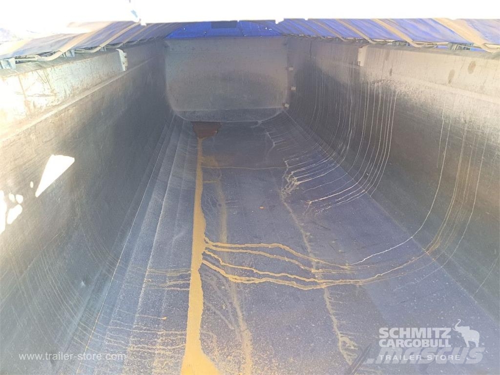 Schmitz Cargobull Kipper Stahlrundmulde 24mÂ³ Tipper semi-trailers