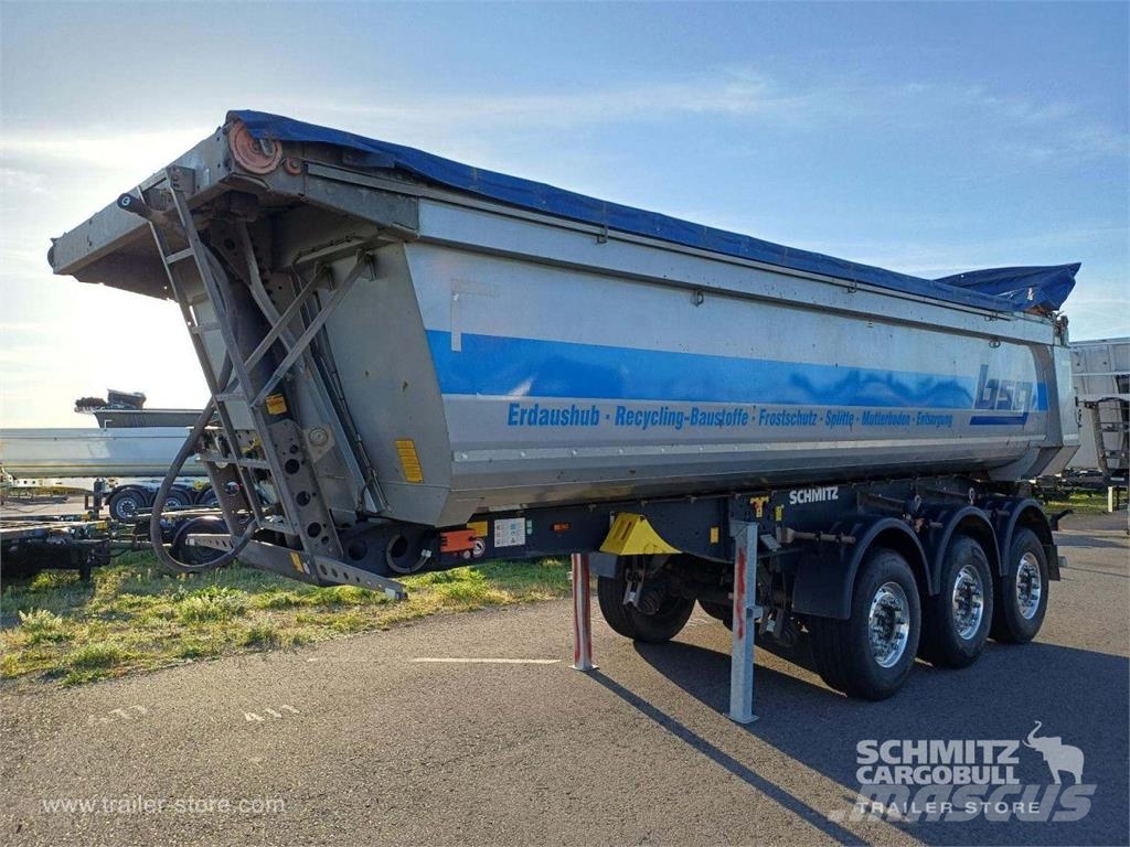 Schmitz Cargobull Kipper Stahlrundmulde 24mÂ³ Tipper semi-trailers