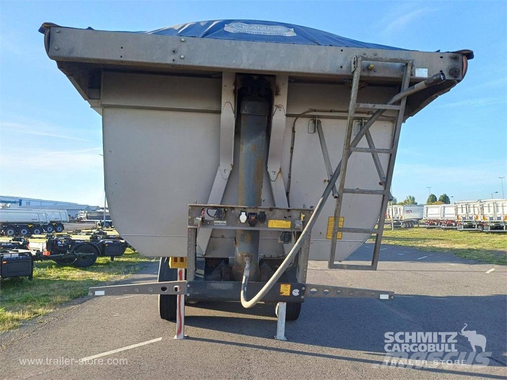 Schmitz Cargobull Kipper Stahlrundmulde 24mÂ³ Tipper semi-trailers