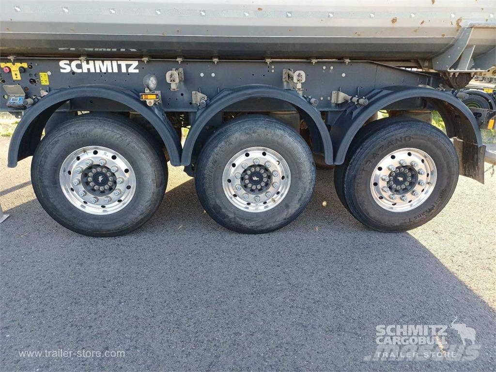 Schmitz Cargobull Kipper Stahlrundmulde 24mÂ³ Tipper semi-trailers