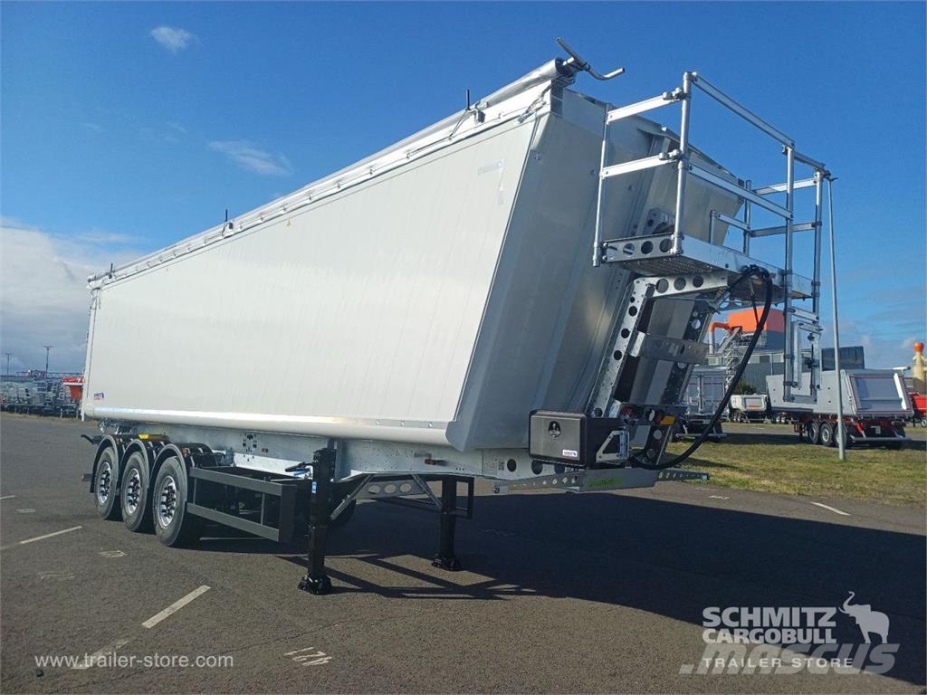 Schmitz Cargobull Kipper Stahlrundmulde 52mÂ³ Kippladerauflieger