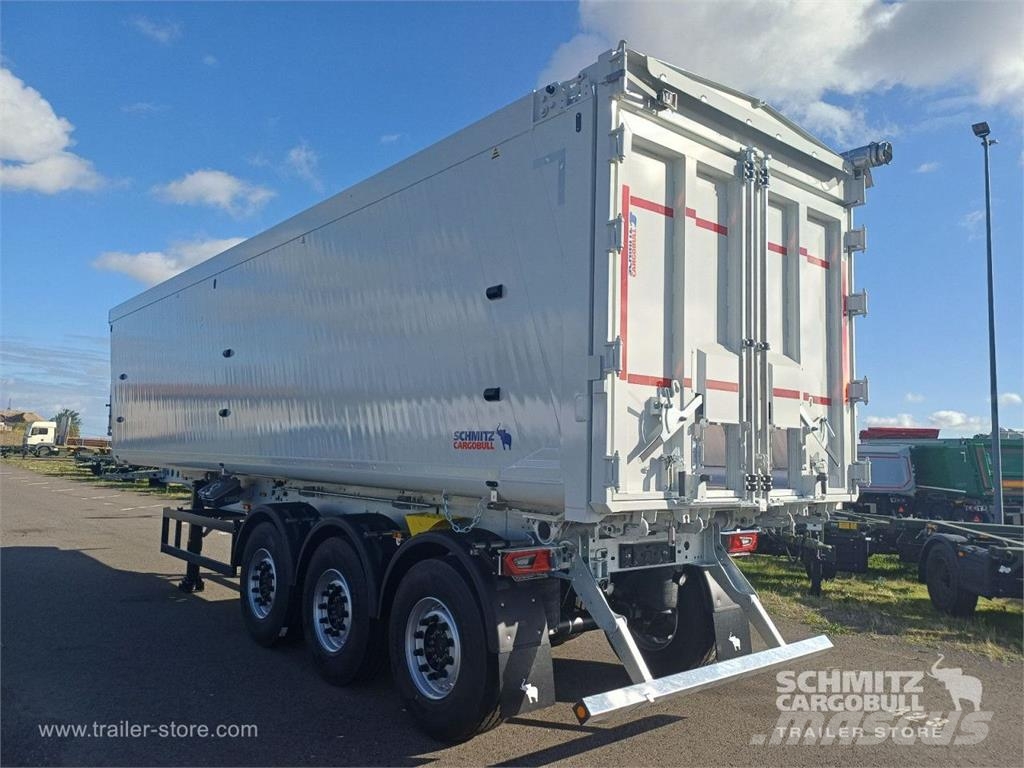 Schmitz Cargobull Kipper Stahlrundmulde 52mÂ³ Kippladerauflieger