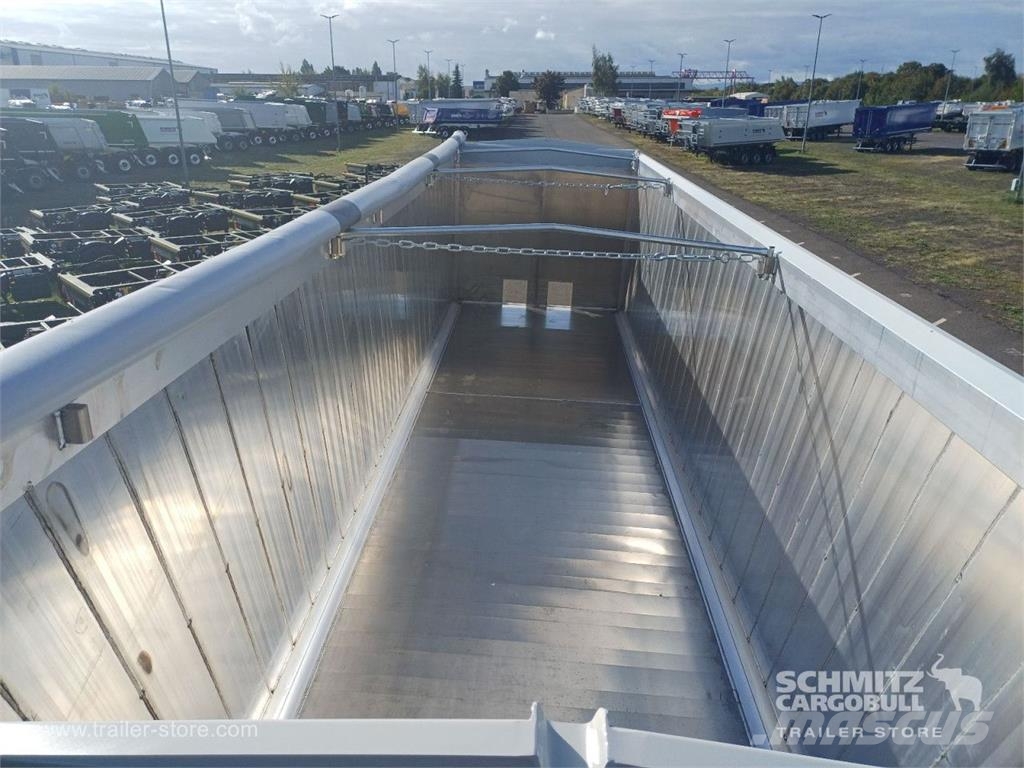 Schmitz Cargobull Kipper Stahlrundmulde 52mÂ³ Kippladerauflieger